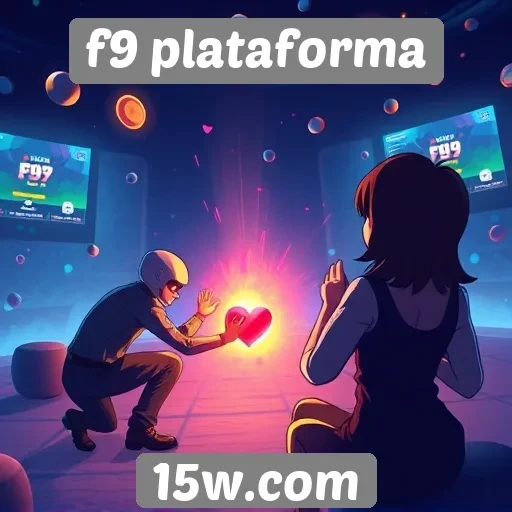 F9 plataforma oferece nova experiência em jogos online