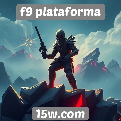 Comparativo entre f9 plataforma e concorrentes no mercado de jogos