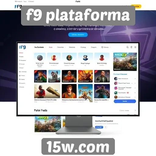Novidades e recursos do site F9 Plataforma