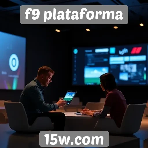 experiência de usuário otimizada no f9 plataforma